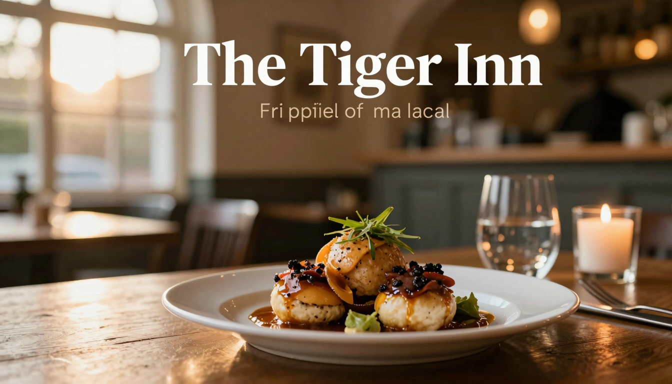 The Tiger Inn — restaurants